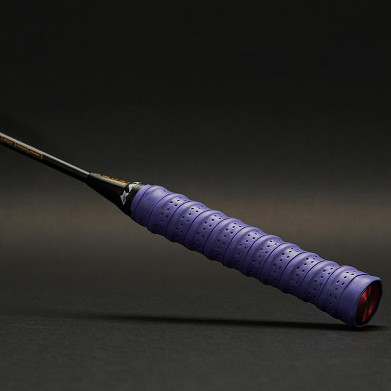 Perforated Designs Tennis Racket Grips Tape Badminton Squash Training Sweatband Anti slip Tennis Grip Head Overgrip