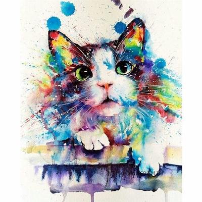 5d Diy Diamant Malerei Katze Bild Diamant Mosaik Diamant Stickerei