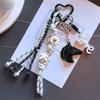 Year of the Horse Unicorn Keychain: Cute Pony Pendant Exquisite Figurine for Backpack