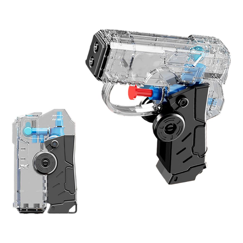 Folding Fingertip Rotating Double Hole Water Children's Toy Water Spray