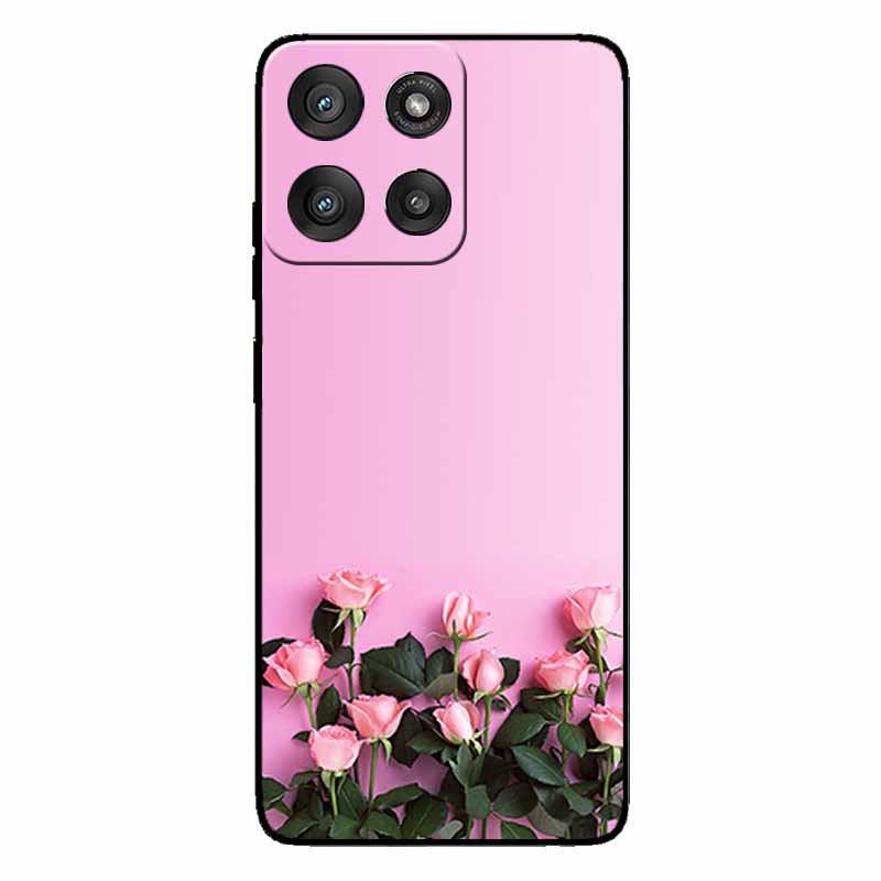 For Motorola Moto G56 G86 Case Fashion Protective Silicone Back Cover For Moto G86 5G TPU Back Phone Capa MotoG56 5G Wolf Funda