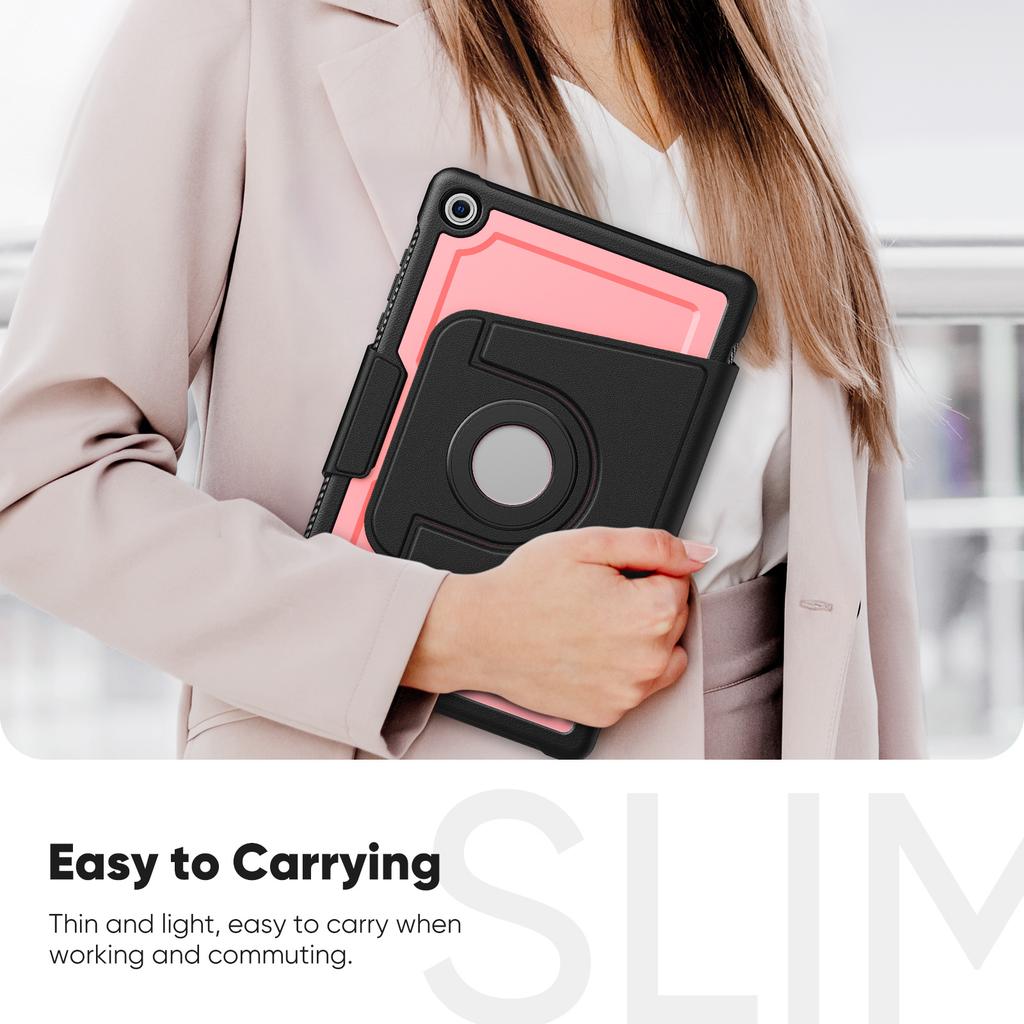 For Samsung Galaxy Tab A11+/A9+ Tablet Case Detachable PC + TPU + PU Leather Flip Cover