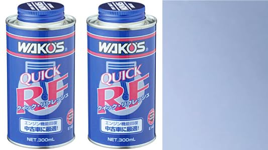 

WAKO S Quick Refresh 300мл E140 (Набор из 2) Включает синие чистящие бумажные полотенца (Штабелируемый)
