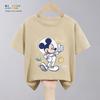 My Little Ponys Girls T-shirts Kawaii Cartoon Figure Printed Tops Summer Children Casual Short Sleeves Cute Kids Girl Clothing