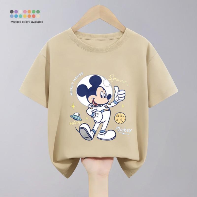 My Little Ponys Girls T-shirts Kawaii Cartoon Figure Printed Tops Summer Children Casual Short Sleeves Cute Kids Girl Clothing