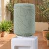 Highly Stretchy Water Dispenser Cover Solid Color Elastic Barrel Cover  Home Decor