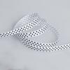 Dot Ribbon Colorful Ribbon Polka Threaded Ribbon Head Hair Accessories Hair Clip Bow Material Dot Ribbon Elegant Home Decorating Activity Supplies
