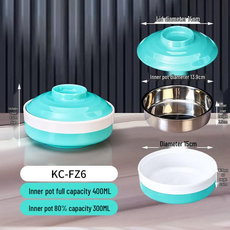 

Ruhan Thickened Melamine Soup Bowl with Inner Liner