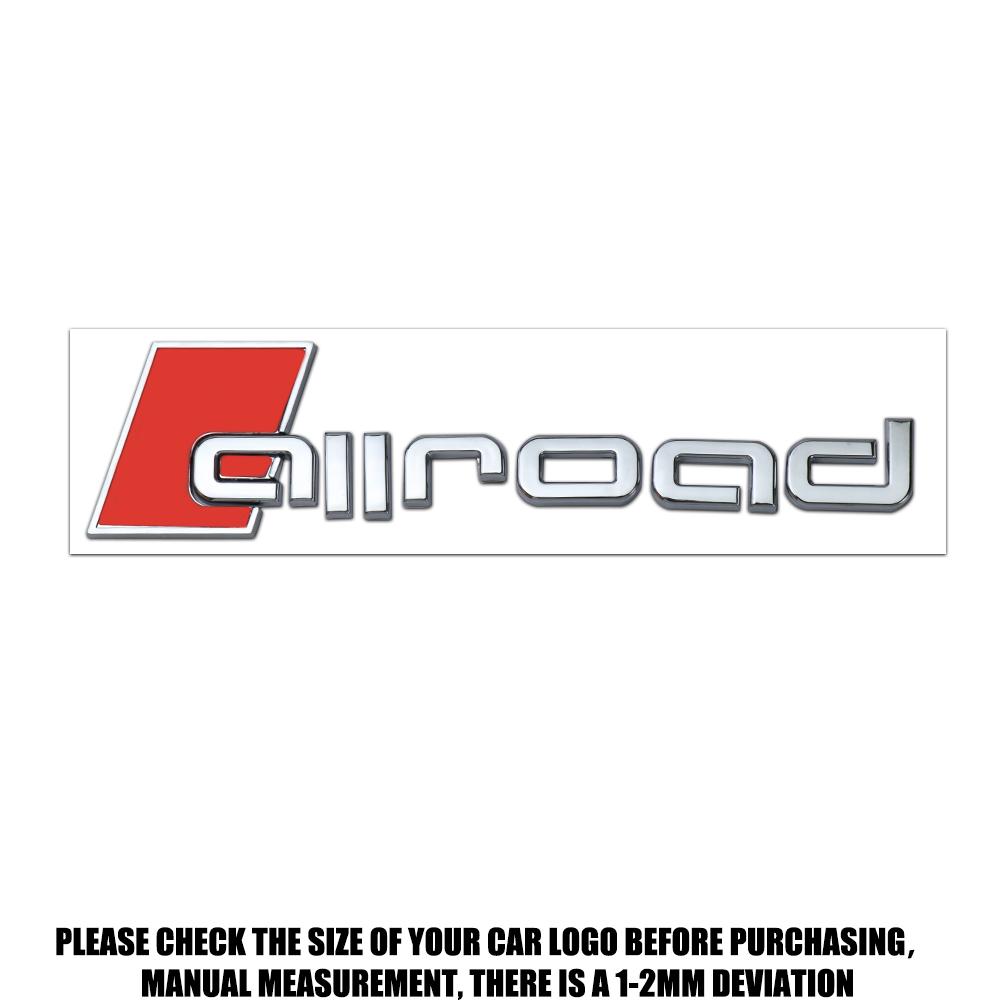 

Наклейка с эмблемой из ABS-буквы, наклейка на кузов автомобиля, на задний багажник, наклейки, аксессуары для автодекора для A4 B8 B6 B7 B9 TT 16.5cm