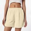 Women's Loose Casual Sports Shorts With High Waist, Side Zipper, Summer Running, Loose Fit With Pocket Shorts