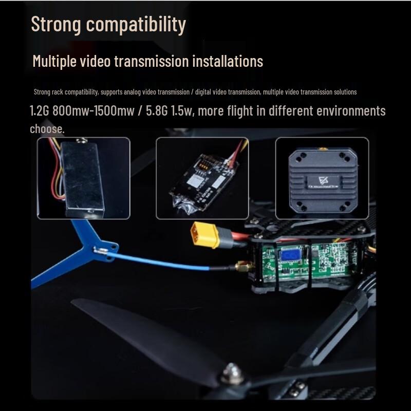 GUBBO Mak4 V2 10-inch FPV Drone Quick-Release Kit (CN Version)