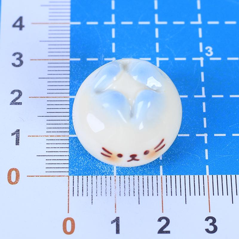 3D-игрушка для еды KK Bun Cream Glue Kit DIY: Аксессуары из смолы для чехлов для телефонов, заколок и повязок на голову