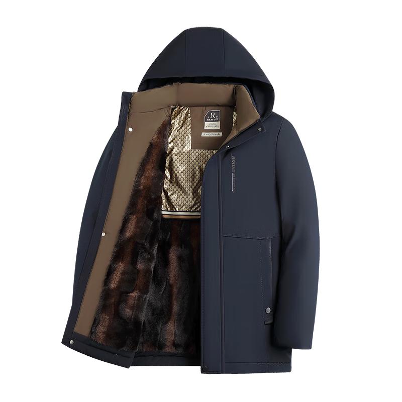 TUCANO Men's Winter Thickened Padded Jacket