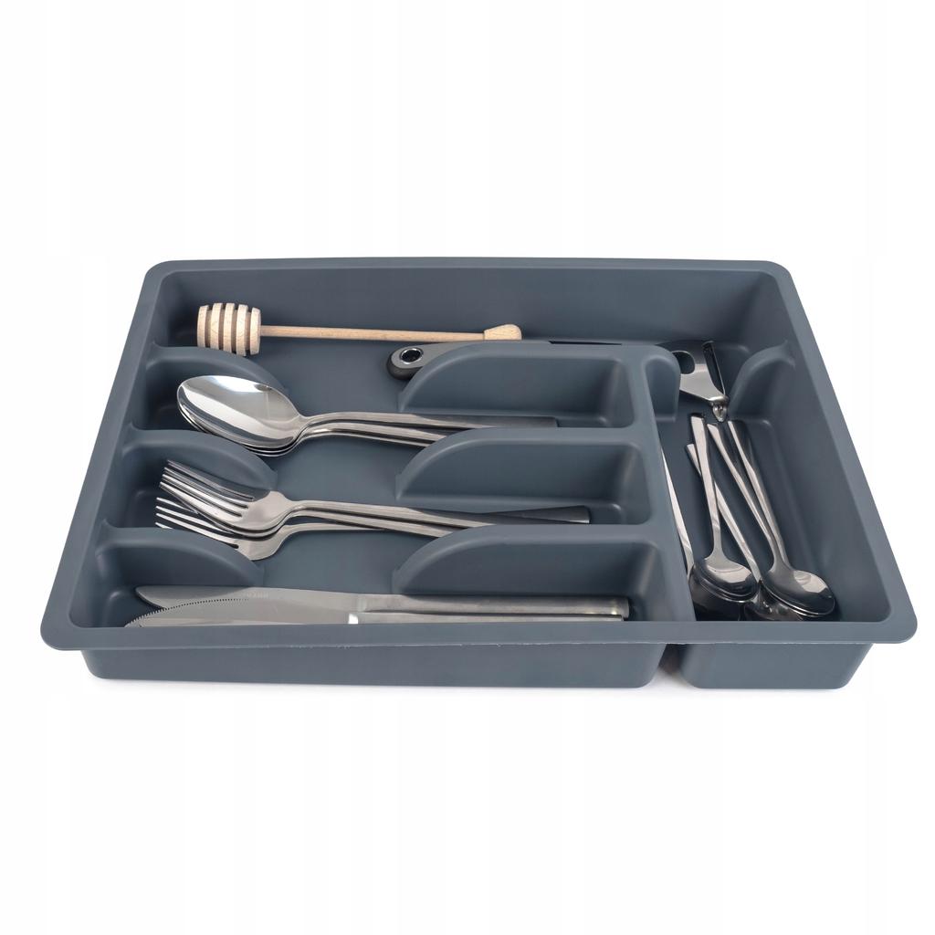 KADAX Plastic Insert for Drawer Kitchen Organizer for Cutlery