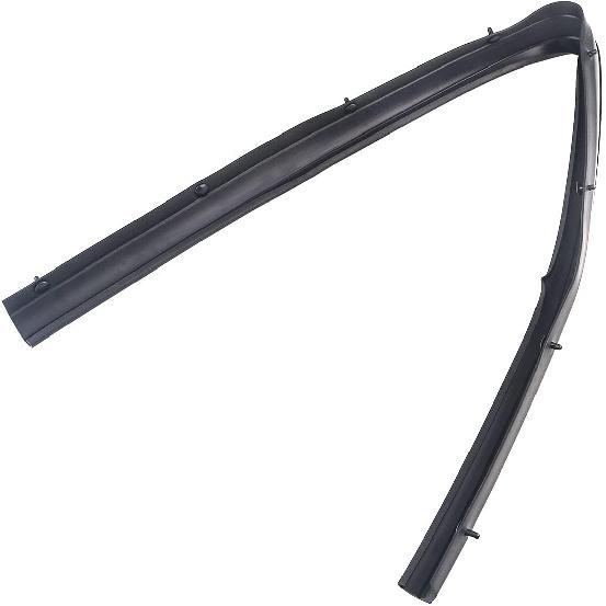 Нижня гумова ущільнювальна стрічка дверей Сумісна з Ford F250 F350 F450 F550 Super Duty 1999-2015, Ford Excursion 2000-2005, Передня ліва або