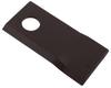 Knife. Blade Mower Right 106X48X4Mm Hole 19 Application 153967103 Sip Waryński ( Sold In 25s )