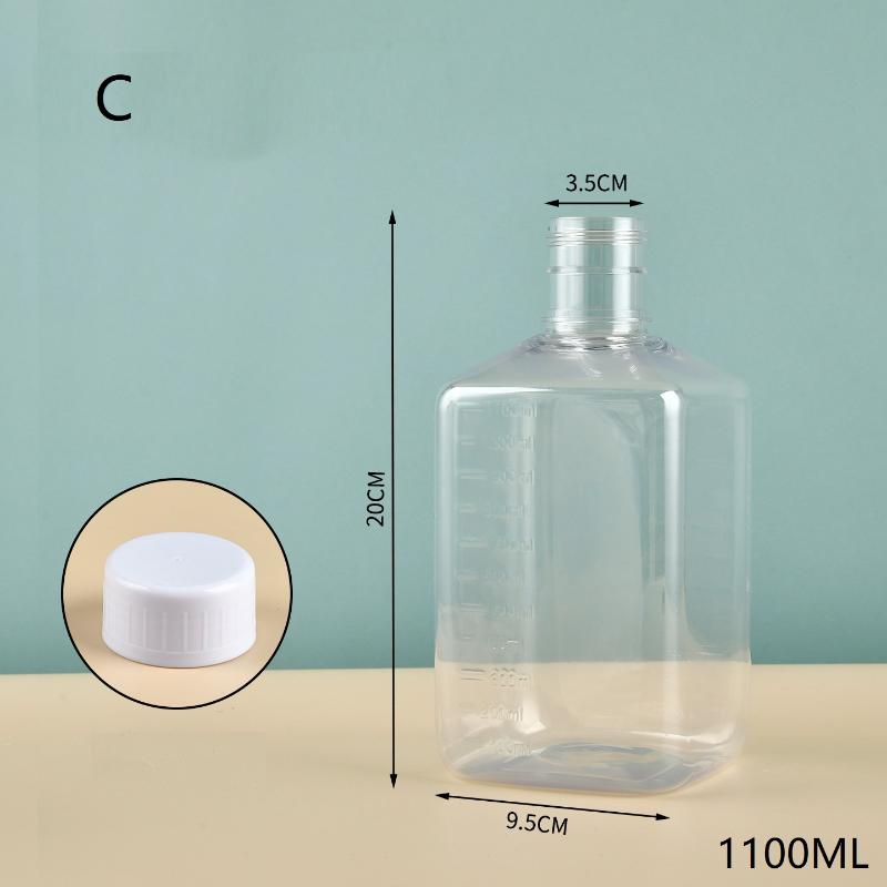 Multi Purpose Squeeze Bottle with Lid for Coffee Syrup Honey Ketchup Sauce Kitchen Dispenser for Food Prep Storage