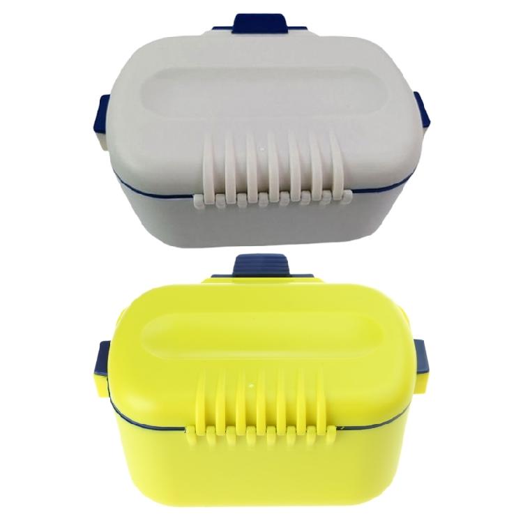 Fishing Live Baits Storage Box, Fishing Worm Baits Container Fishing Live Baits Case Fishing Tackle Box Baits Organizers