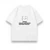 Blue Archive Azure Feather Momoi Same Style Short-Sleeve T-Shirt Cosplay Game Clothing for Men and Women
