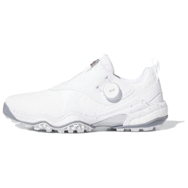 

Adidas Codechaos Boa 25 Golf Cloud White Silver Metallic Grey Two Sneakers ID8605 42⅔ белый