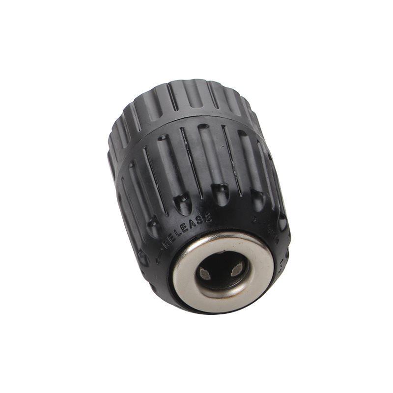 13mm Self-Locking Ratchet Metal Drill Chuck Adapter for Electric to Hand Drill Conversion