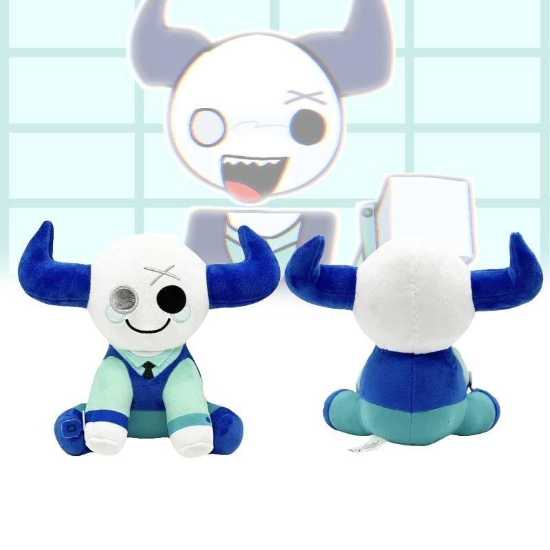 Adorable The Broker Plush Game Merchandise Blue Corner Plush Toy Doll Cuddly Soft