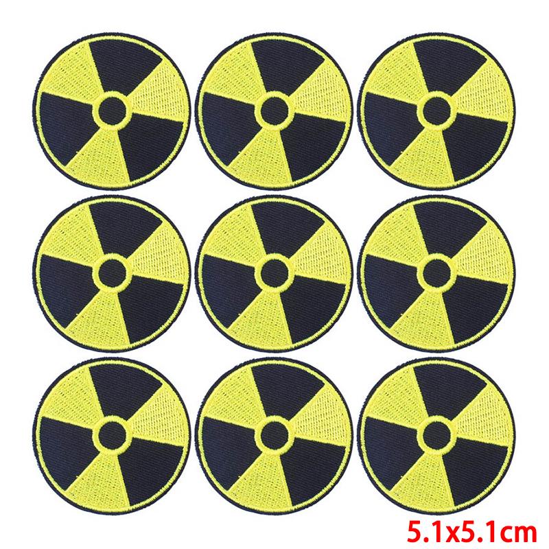 10 Pcs/lot Wholesale Embroidery Patch Iron On Patches For Clothing Patches On Clothes Jackets Decor Applique Sew Supplies