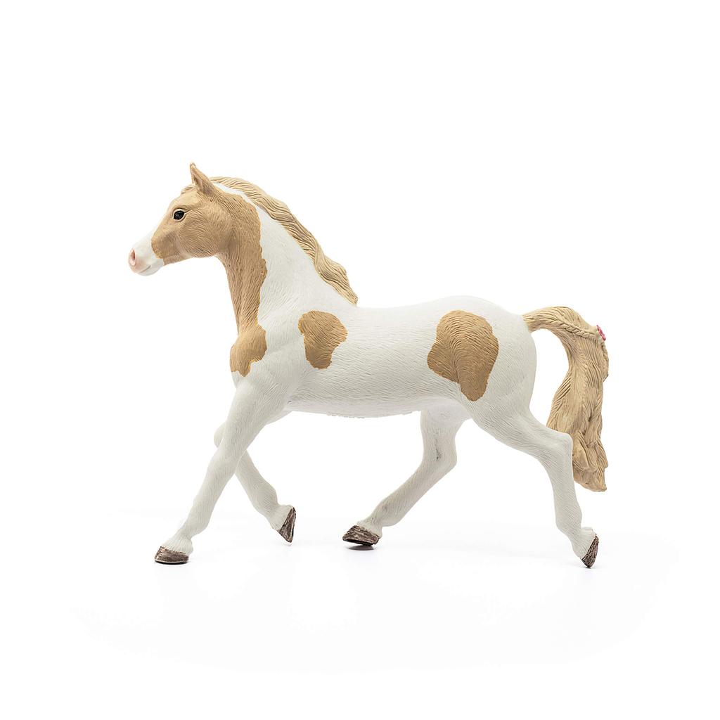 Schleich Figurină Cal Paint Horse 13884 (Femeie)