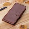For Samsung Galaxy M35 5G Case Nappa Texture Split Leather Wallet Phone Cover