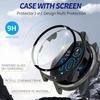 Tempered Glass Screen Protector For Garmin Forerunner 965 PC Case Protective Cover For Garmin Forerunner 965 Shell Accessories