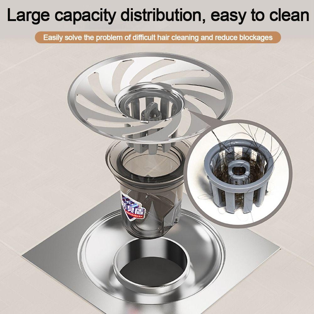 

Anti-odor Sink Strainer Backflow Preventer Drain Filter Plug Bathroom Supplies