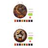 Halloween Diamond Painting Kits Ghost/Owl Art Hanging Ornament Kit, Festive Window Decorations Suncatcher, DIY Pendant Decor Indoor Holiday Decorative