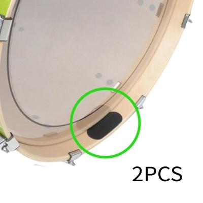 2 ks Ochranné obruče pre basový bubon Všestranné Pevné Chrániče obručí pre kopák Príslušenstvo na ochranu hrán bubna Diely pre drevený basový bubon