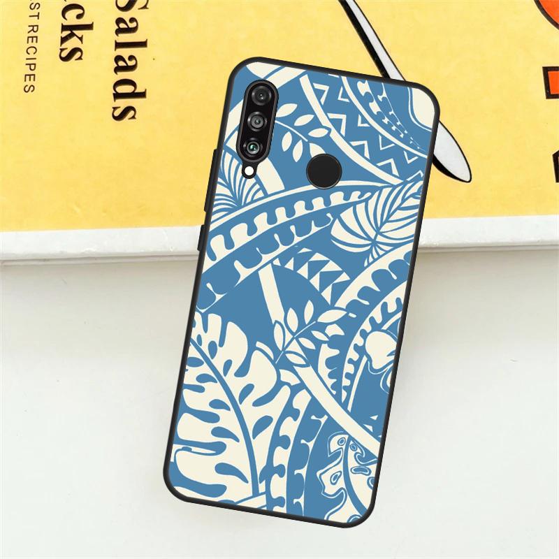 Maori Polynesian Samoan Tribal Case For Huawei Nova Y61 Y91 Y60 Y70 Y90 Nova 9 10 SE 11i 8i 3i P20 P30 Pro P40 Lite Cover
