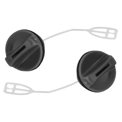 2pcs Gas Box Fuel Cap Chain Sauga Tank Fuel Cap Husqvarna 340