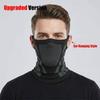 Winter Men Women Warm Skiing Mask Scarf Elastic Breathable Half Face Mask For Cycling Outdoor Sports Running Hiking Fishing