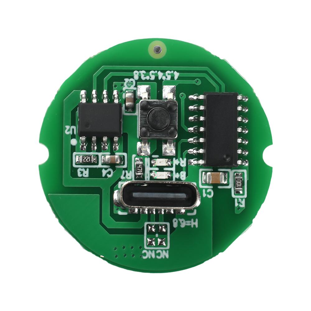 DC 3-6V DC Motor Driver Board 5-20W Small Motor Circuit Board Small Electric Drill DIY Accessories Module Type C