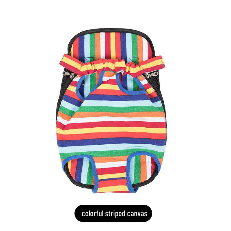 Outdoor Pet Front Carrier Bag: Portable, Four-Leg Design, Ideal for Cats and Dogs