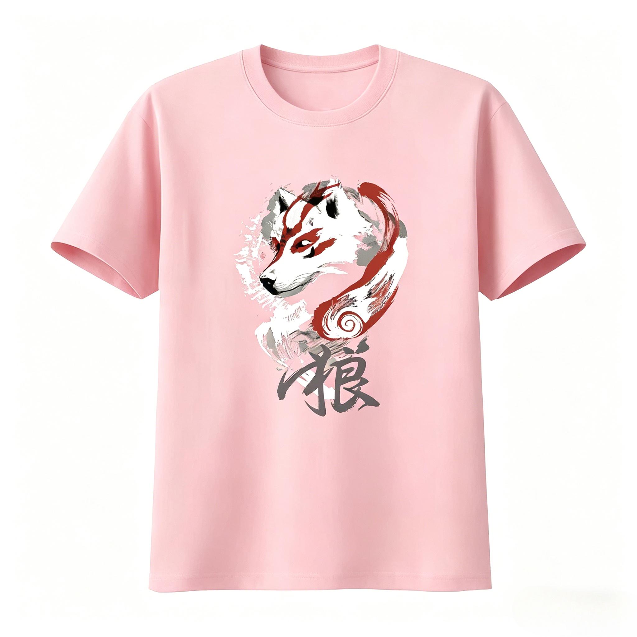 

Okami Amaterasu Art T Shirt for Unisex and Women Available Stylish Fashion Comfortable Soft Unisexs Clothing 2026 Summer New T Shirt 4XL