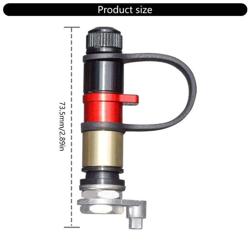 Fast Tire Pressure Release Valves Strong Strong strength Aluminum Tire Deflator Valves for Road Vehicles Sand Terrain