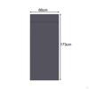 Curtain for French Door 26 X 69 Inch Energy Efficient Tool Free Blinds Glass