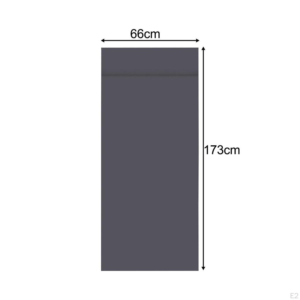 Curtain for French Door 26 X 69 Inch Energy Efficient Tool Free Blinds Glass