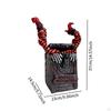 Electric Halloween Decoration Light Up Indoor Red and Motion for House Lawn Layout Outside