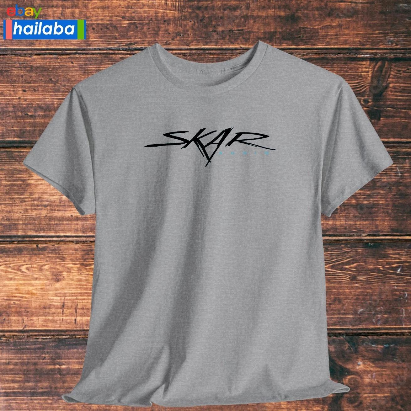 Skar Audio T shirt Logo Black/White/Navy/Sport Grey S to 5XL Made In USA L