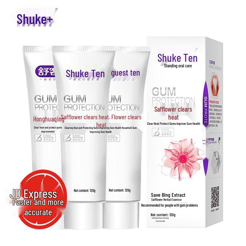 Saky Safflower Gum Care Toothpaste