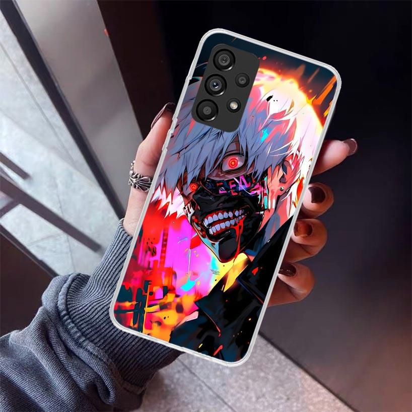 

G-Ghoul Tokyo Kaneki Ken Phone Case For Samsung Galaxy A17 A57 A37 A16 A26 A36 A56 A15 A25 A35 A55 A14 A13 A54 A53 A34 A24 A33 A Samsung A33