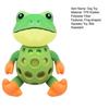 Dog Toy Plush Frog Interactive Squeaky Frog Pet Toy Bite Resistant Chew Toy Boredom Companion Toy for Small Large Dogs Puppies
