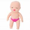 10cm Squeeze Stress Doll Toy High Plasticity Portable Reusable Anxiety Relief Stress Relieving Doll Toy