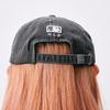MLB New York Yankees Cotton, Polyester Baseball Cap Unisex Gray Fashion 3ACPD035N-50GRS