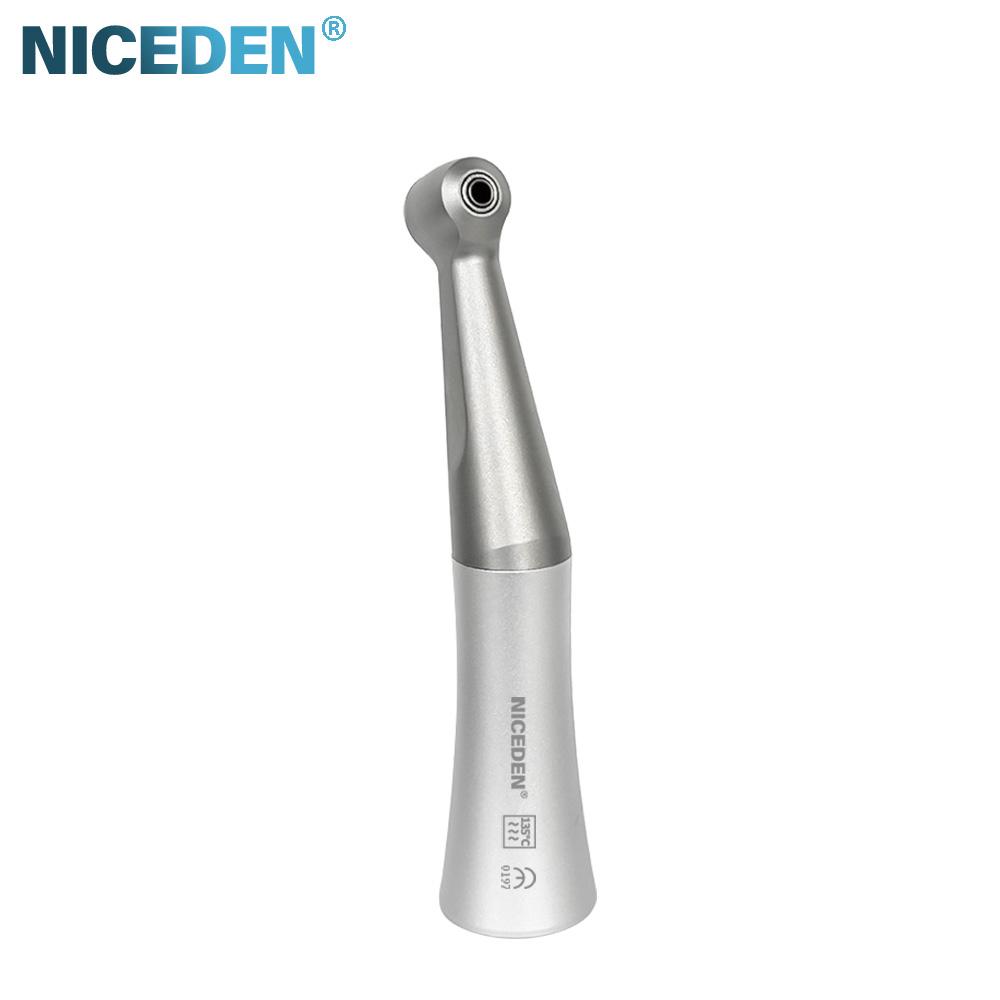 Niceden F X Type Dental Low Speed Angle Handpiece 1:1 Water Spray Straight Outside Motor Operation Air Dental